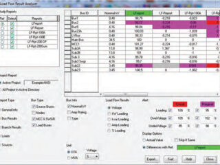 Estudio de Flujo de Carga - INGELCO Panamá