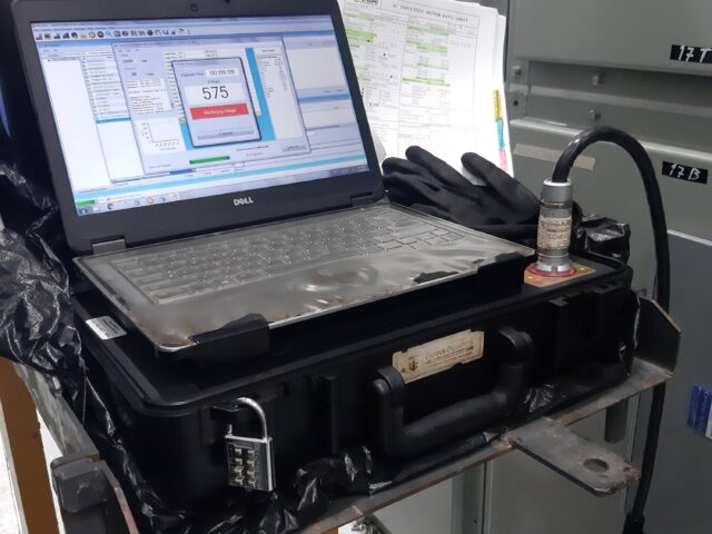 Pruebas a Motores Eléctricos