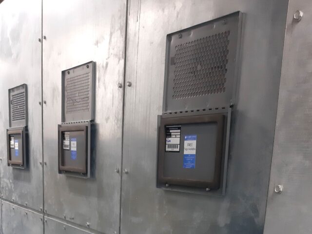 Ventana de Inspección Infrarroja