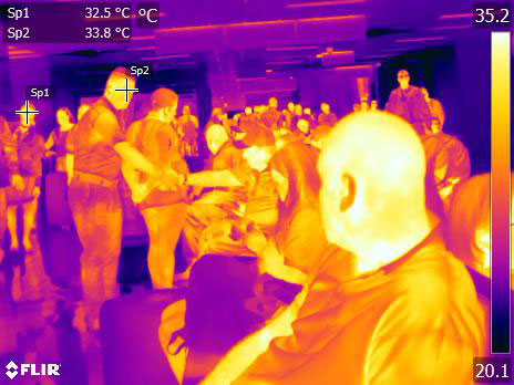 La Termografía Infrarroja y el Covid-19