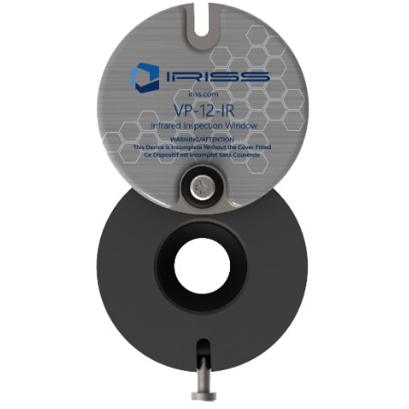 Ventana de Inspección Infrarroja - VP-12-IR IRISS - Ingelco Panamá
