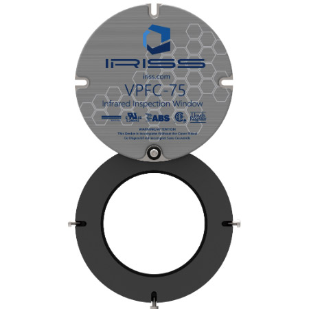 Ventana de Inspección Infrarroja - VPFC-75 IRISS - Ingelco Panamá